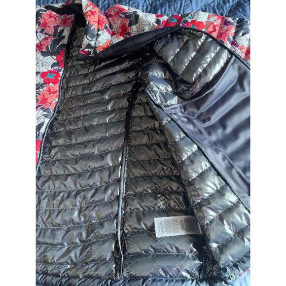 Columbia Women’s White Out™ Insulated Puffer Jacket Floral Print 3X NWT - Picture 4 of 5